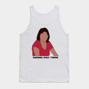 Sandra Diaz-Twine Tank Top